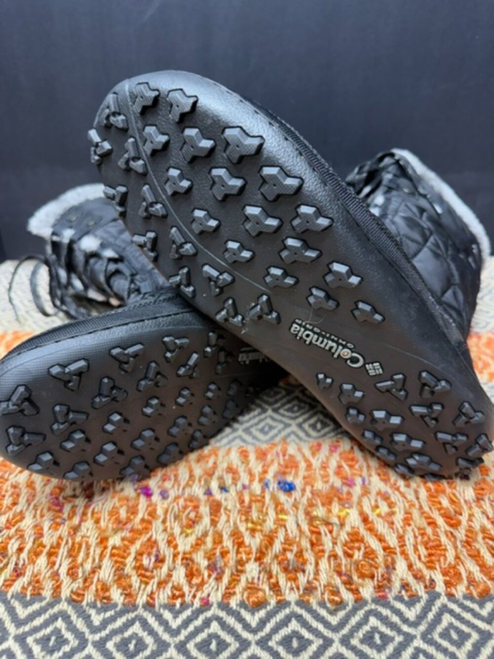 Columbia Minx Snow Boots Woman's Size 11 - Picture 3 of 12